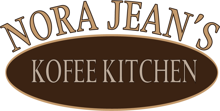 Logo Design by alexandra_warner for Nora Jean''s Koffee Kitchen | Design #3906116