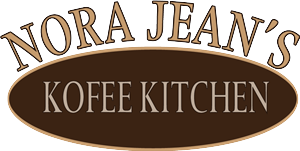 Logo Design by alexandra_warner for Nora Jean''s Koffee Kitchen | Design: #3906116