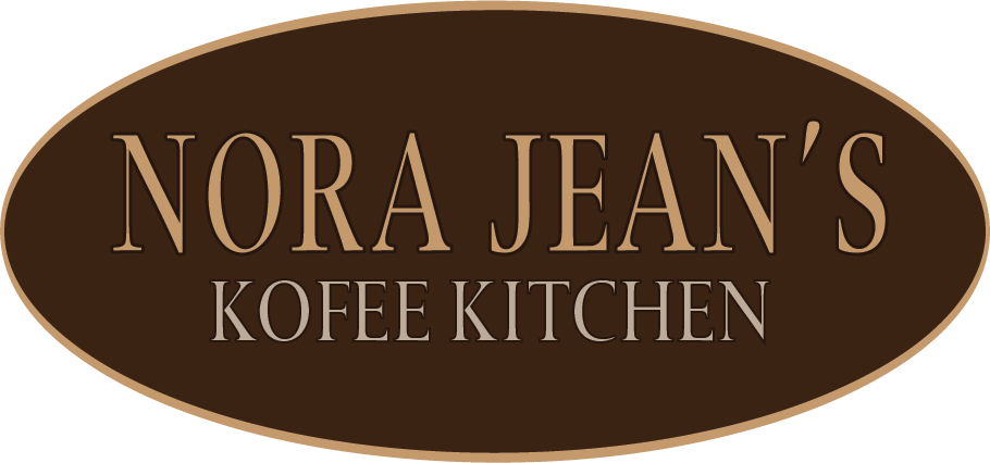 Logo Design by alexandra_warner for Nora Jean''s Koffee Kitchen | Design #3906118