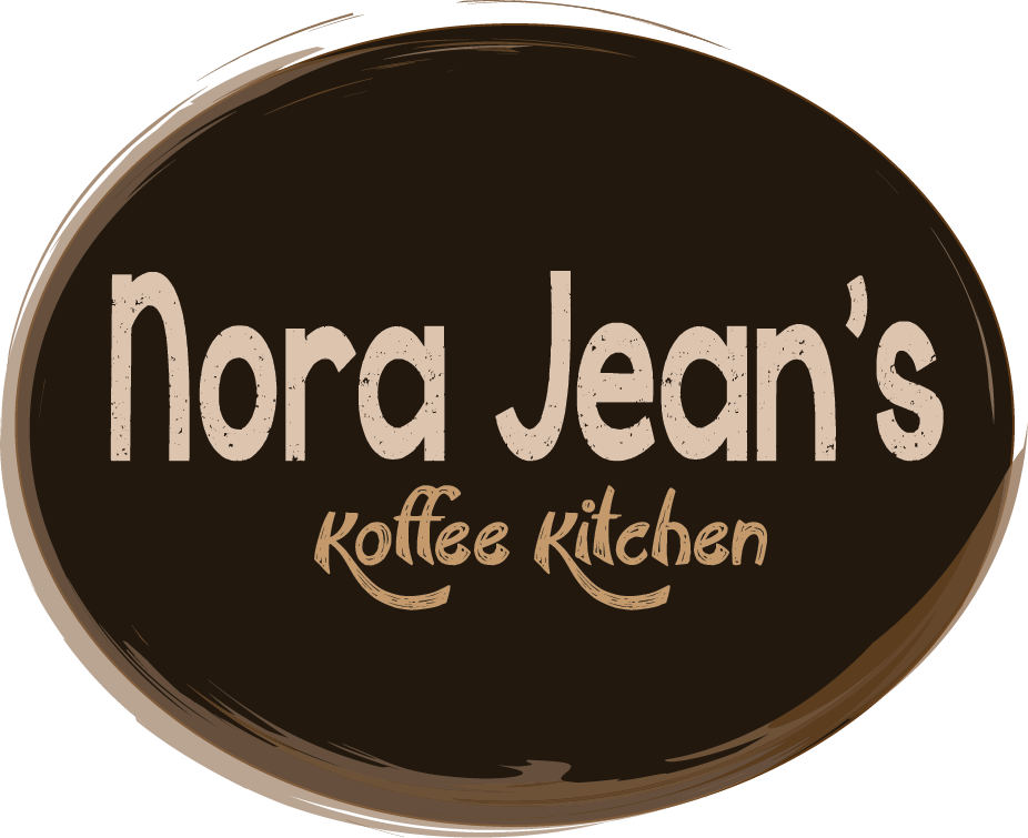 Logo Design by alexandra_warner for Nora Jean''s Koffee Kitchen | Design #3906199