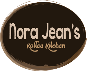 Logo Design by alexandra_warner for Nora Jean''s Koffee Kitchen | Design: #3906199