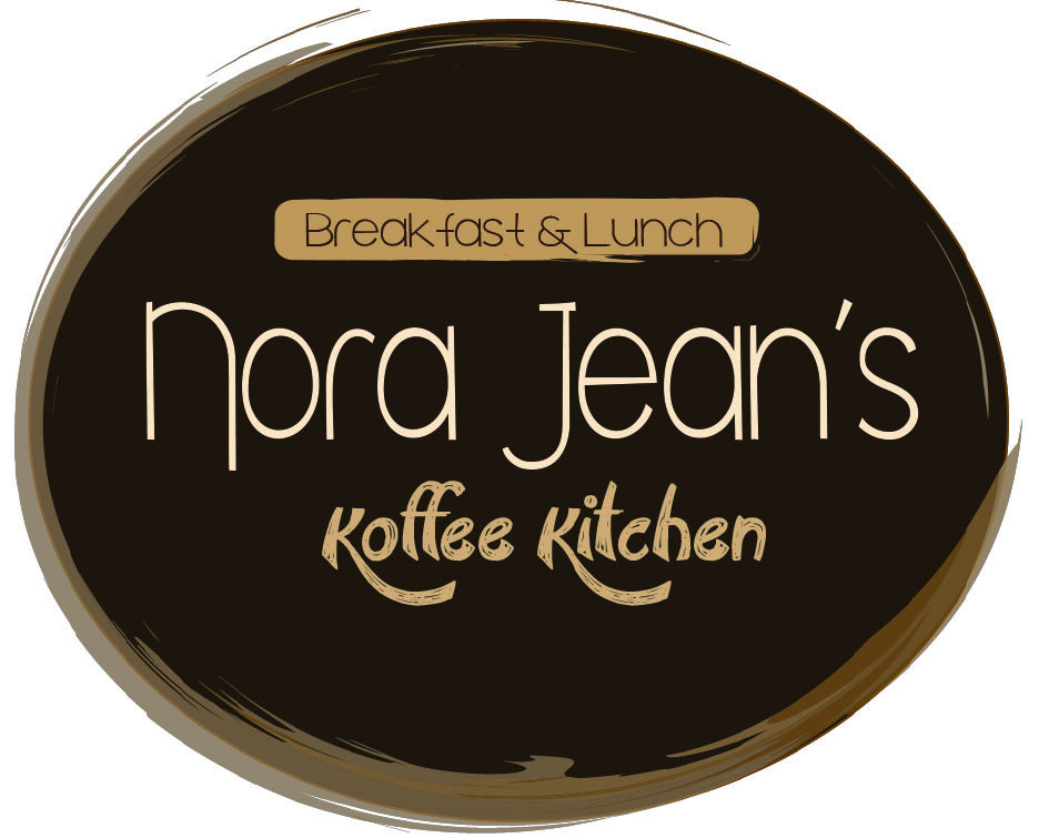 Logo Design by alexandra_warner for Nora Jean''s Koffee Kitchen | Design #3967101