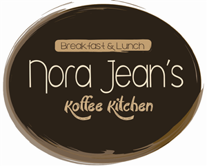 Logo Design by alexandra_warner for Nora Jean''s Koffee Kitchen | Design #3967101