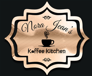 Logo Design by iamwiki for Nora Jean''s Koffee Kitchen | Design: #3874748