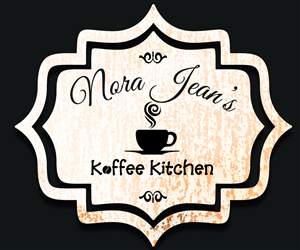 Logo Design by iamwiki for Nora Jean''s Koffee Kitchen | Design #3921214