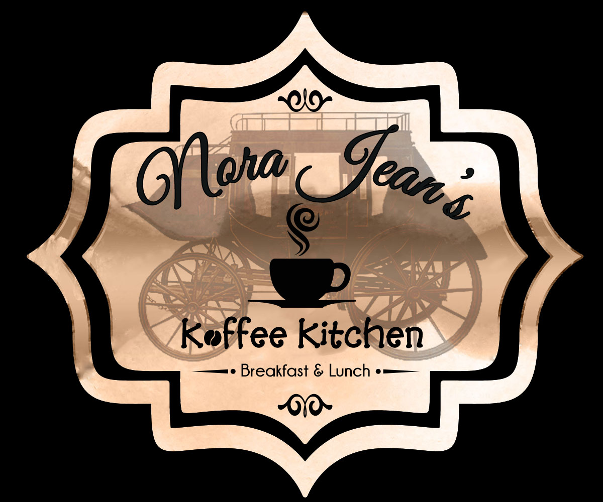 Logo Design by iamwiki for Nora Jean''s Koffee Kitchen | Design #4082138