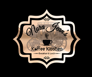 Logo Design by iamwiki for Nora Jean''s Koffee Kitchen | Design: #4099538