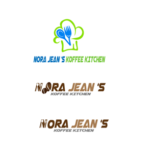 Logo Design by ecanbrands for Nora Jean''s Koffee Kitchen | Design: #3923155