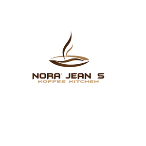Logo Design by ecanbrands for Nora Jean''s Koffee Kitchen | Design: #3923406