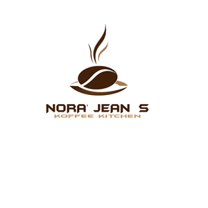 Logo Design by ecanbrands for Nora Jean''s Koffee Kitchen | Design: #3923527