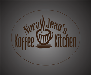Logo Design by Dezign by Elite for Nora Jean''s Koffee Kitchen | Design: #3874080