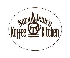Logo Design by Dezign by Elite for Nora Jean''s Koffee Kitchen | Design: #3874088