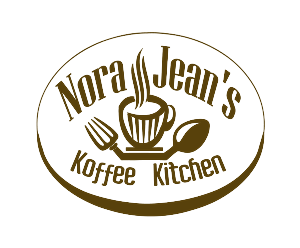 Logo Design by Dezign by Elite for Nora Jean''s Koffee Kitchen | Design: #3951666