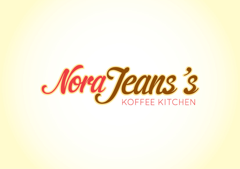 Logo Design by John Mares for Nora Jean''s Koffee Kitchen | Design #4063405