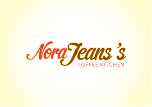 Logo Design by John Mares for Nora Jean''s Koffee Kitchen | Design: #4063405