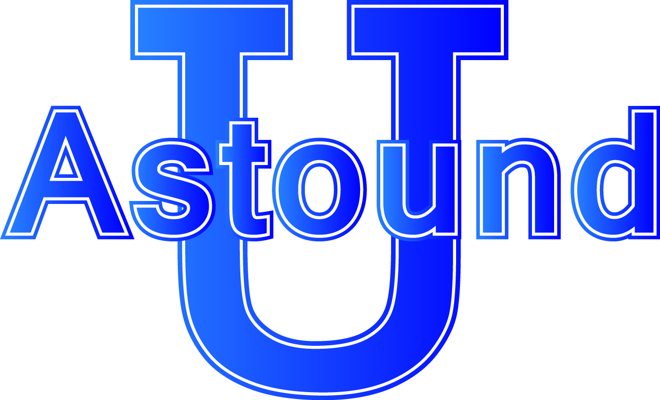 Logo Design by hotcupofjoe for Astound U | Design #3844626