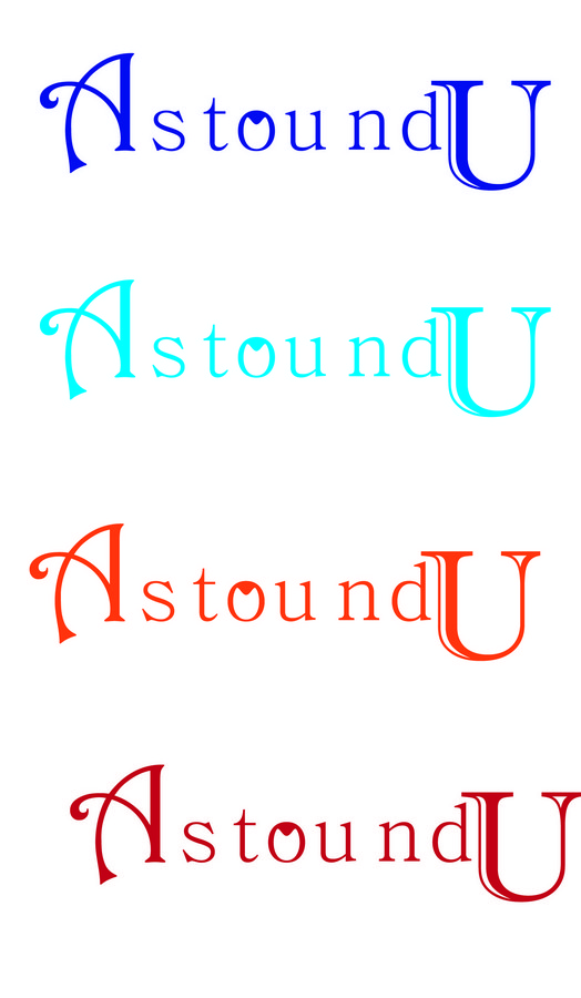 Logo-Design von pbandara für Astound U | Design #3916728