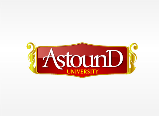 Logo Design by azliesaiful for Astound U | Design #3913713