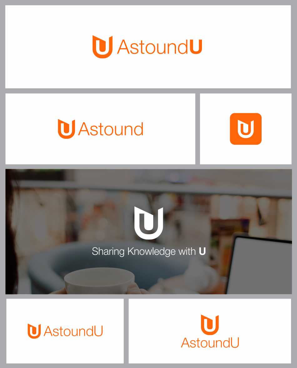 Logo-Design von Naavyd für Astound U | Design: #3907770