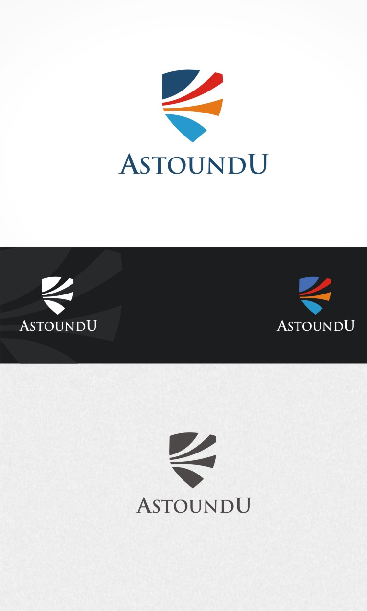 Logo Design by gray mind for Astound U | Design #3850990
