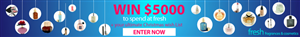 Banner Ad Design by UsBeingUs.com - Debs for SimpleNet - Fresh Group | Design: #132297