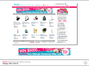 Banner Ad Design by esStudioUK for SimpleNet - Fresh Group | Design: #133691