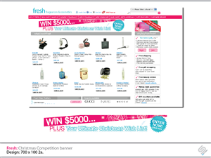 Banner Ad Design by esStudioUK for SimpleNet - Fresh Group | Design: #133699
