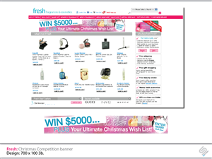 Banner Ad Design by esStudioUK for SimpleNet - Fresh Group | Design: #133706