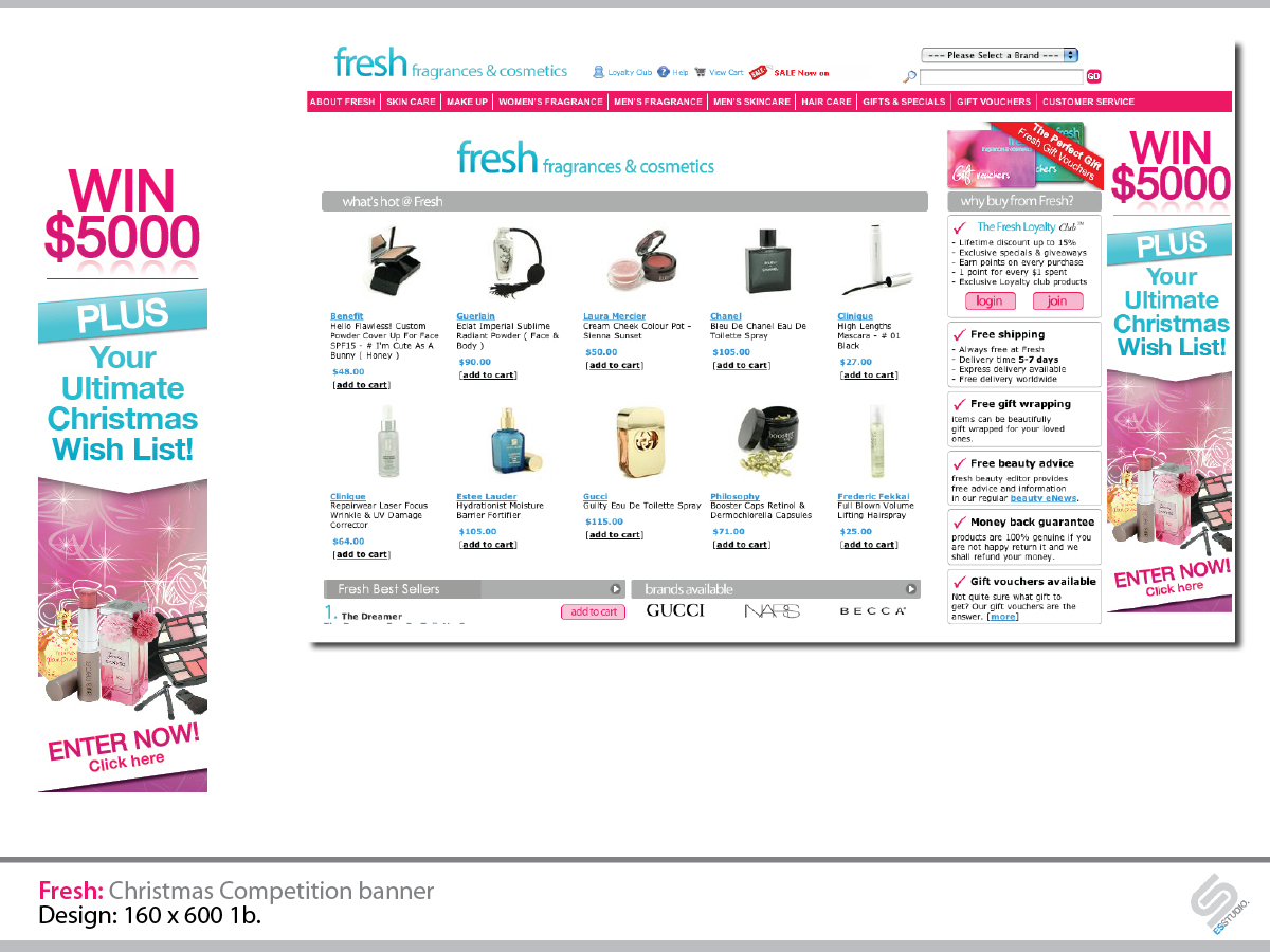 Design de Bannière  par esStudioUK pour SimpleNet - Fresh Group | Design #133721