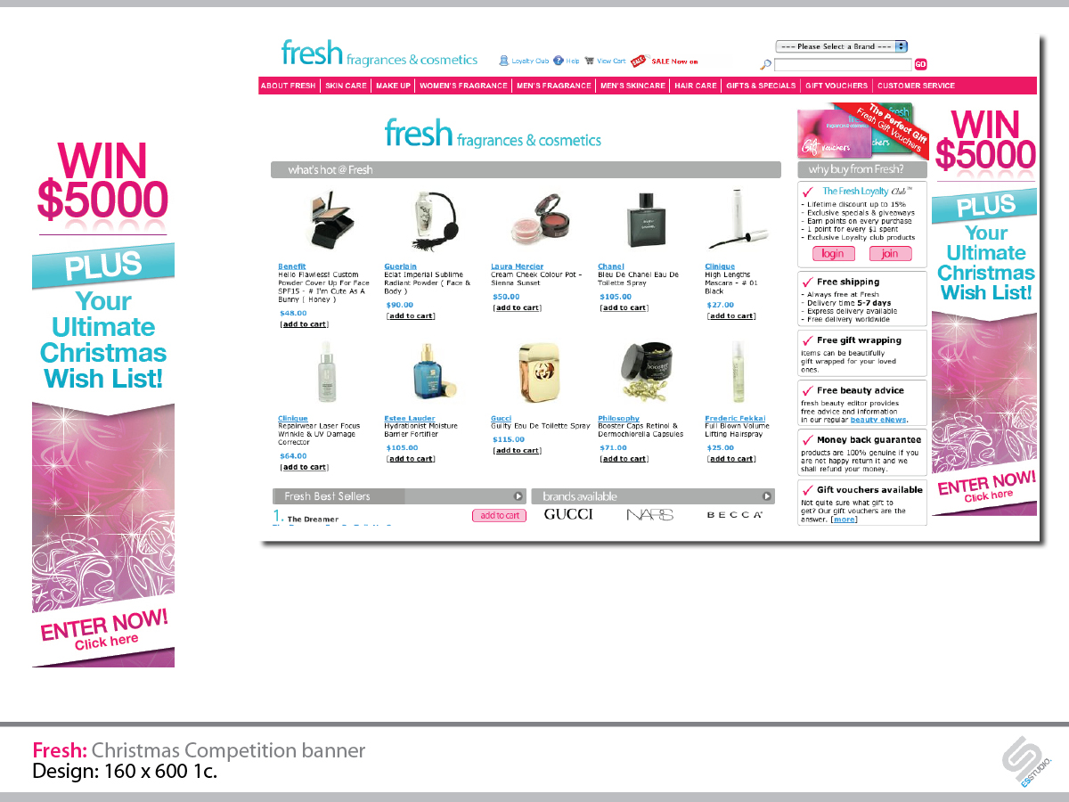 Design de Bannière  par esStudioUK pour SimpleNet - Fresh Group | Design #133724