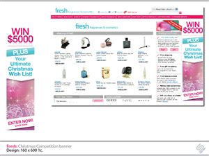 Banner Ad Design by esStudioUK for SimpleNet - Fresh Group | Design: #133724