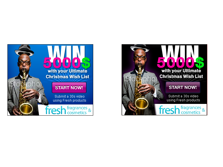 Diseño De Banner Publicitario por neboica para SimpleNet - Fresh Group | Diseño #126773