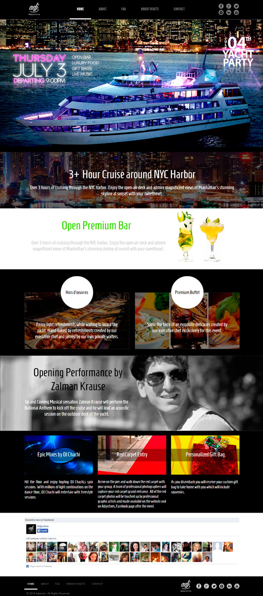 Web Design by Nightmist for this project | Design #3874021