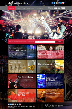Web Design by DesignCreativity4you for this project | Design: #3855404