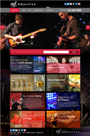 Web Design by DesignCreativity4you for this project | Design: #3855418