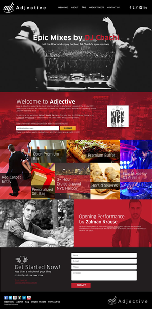 Web Design by DesignCreativity4you for this project | Design: #3860226