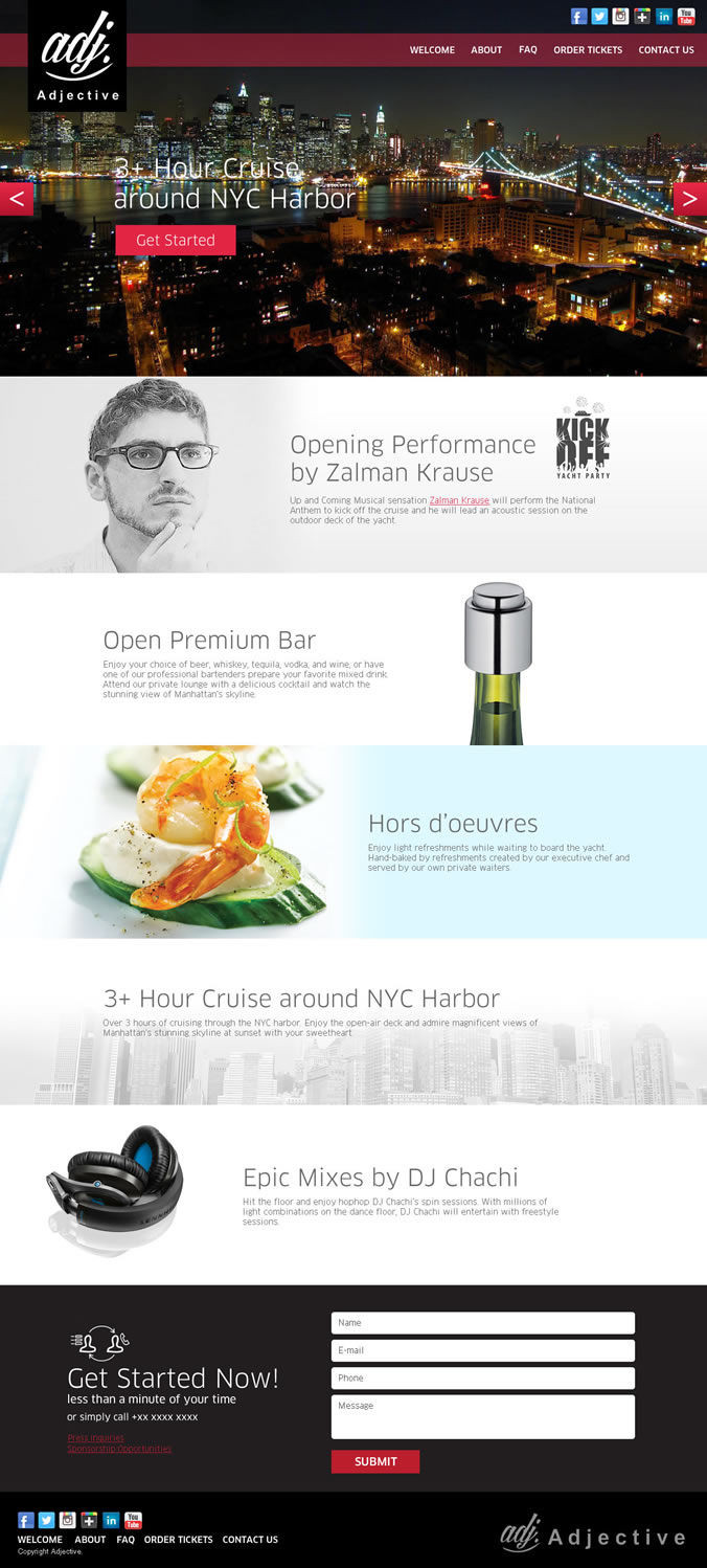 Web Design by DesignCreativity4you for this project | Design #3860891