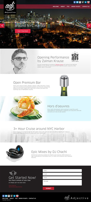 Web Design by DesignCreativity4you for this project | Design: #3860891