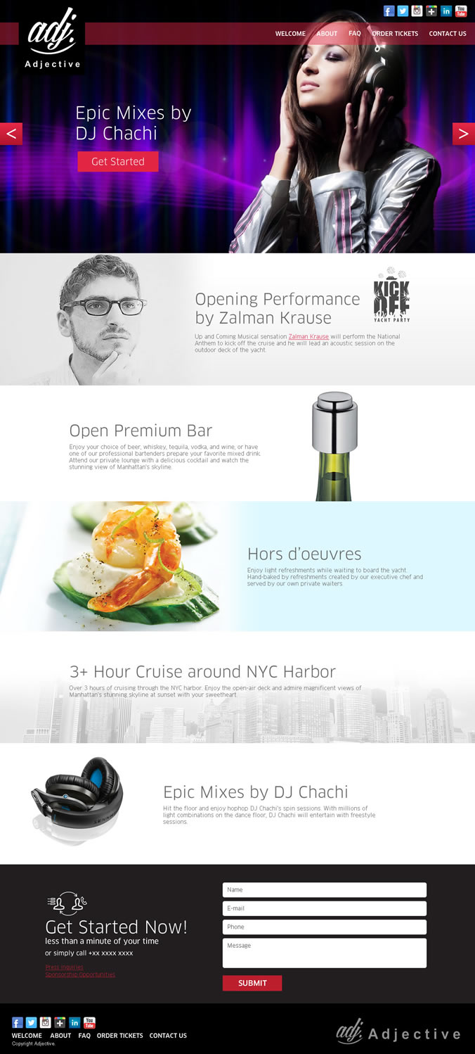 Web Design by DesignCreativity4you for this project | Design #3860893