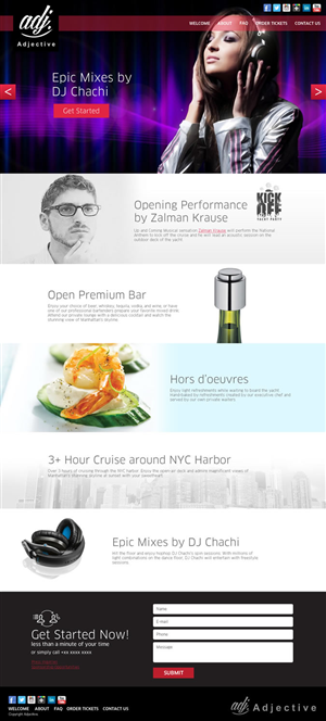 Web Design by DesignCreativity4you for this project | Design: #3860893