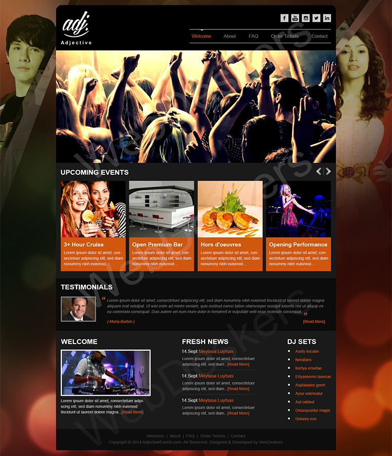 Web-Design von TheCodeWire für dieses Projekt | Design #3853157