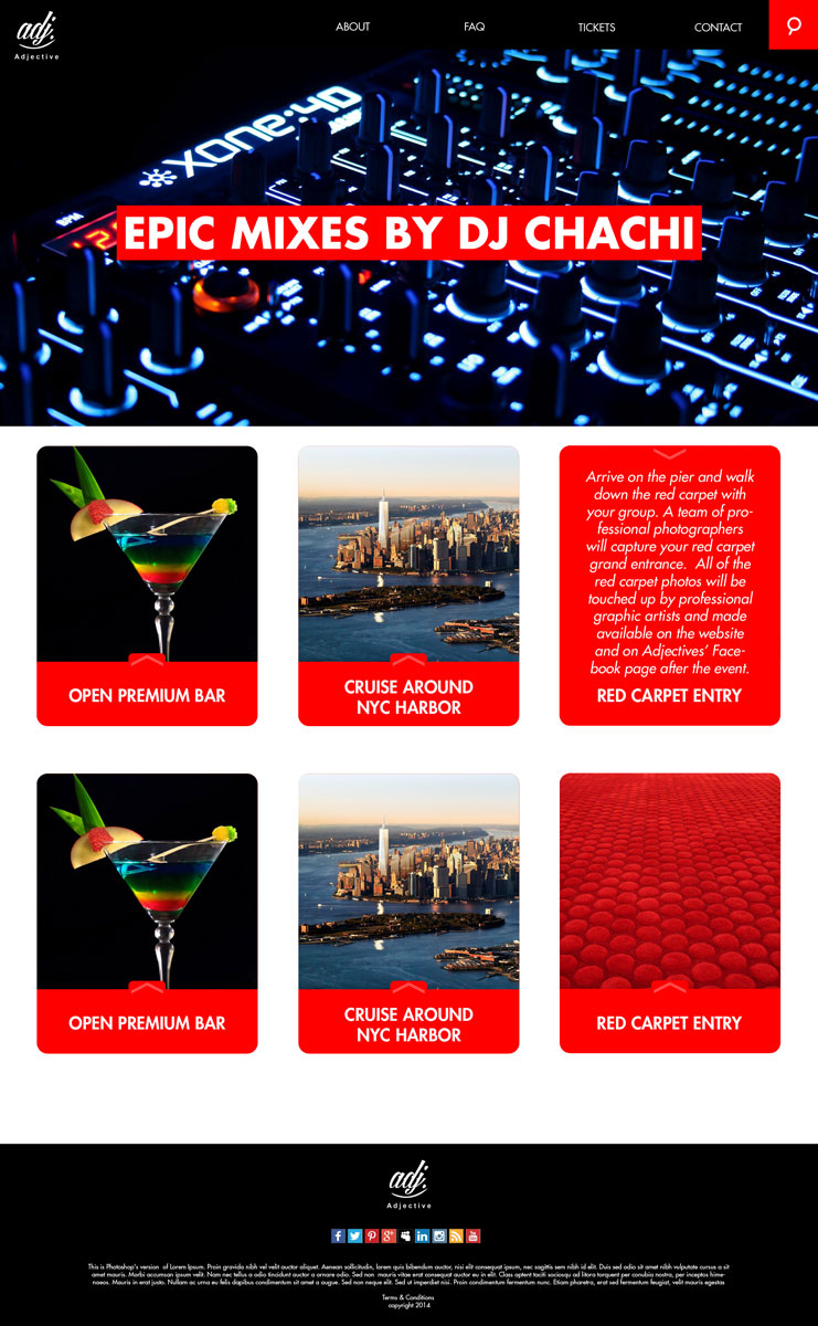 Web Design by  SerbanC for this project | Design #3847419