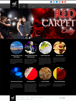 Web Design by Emmanuel for this project | Design: #3845249