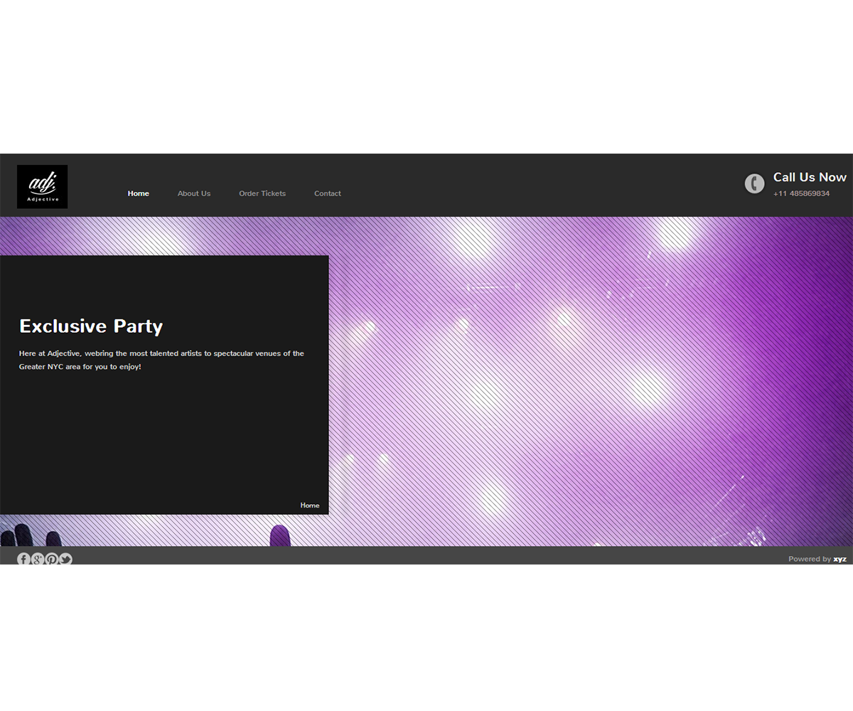 Web Design by Sana Ishaq for this project | Design #3854665