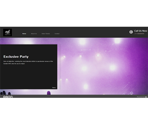 Web Design by Sana Ishaq for this project | Design: #3854665