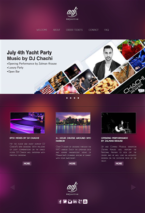 Web Design by Pinky Lorilla for this project | Design #3849886