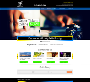 Web Design by M K G