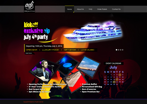 Web Design by M K G for this project | Design #3863941