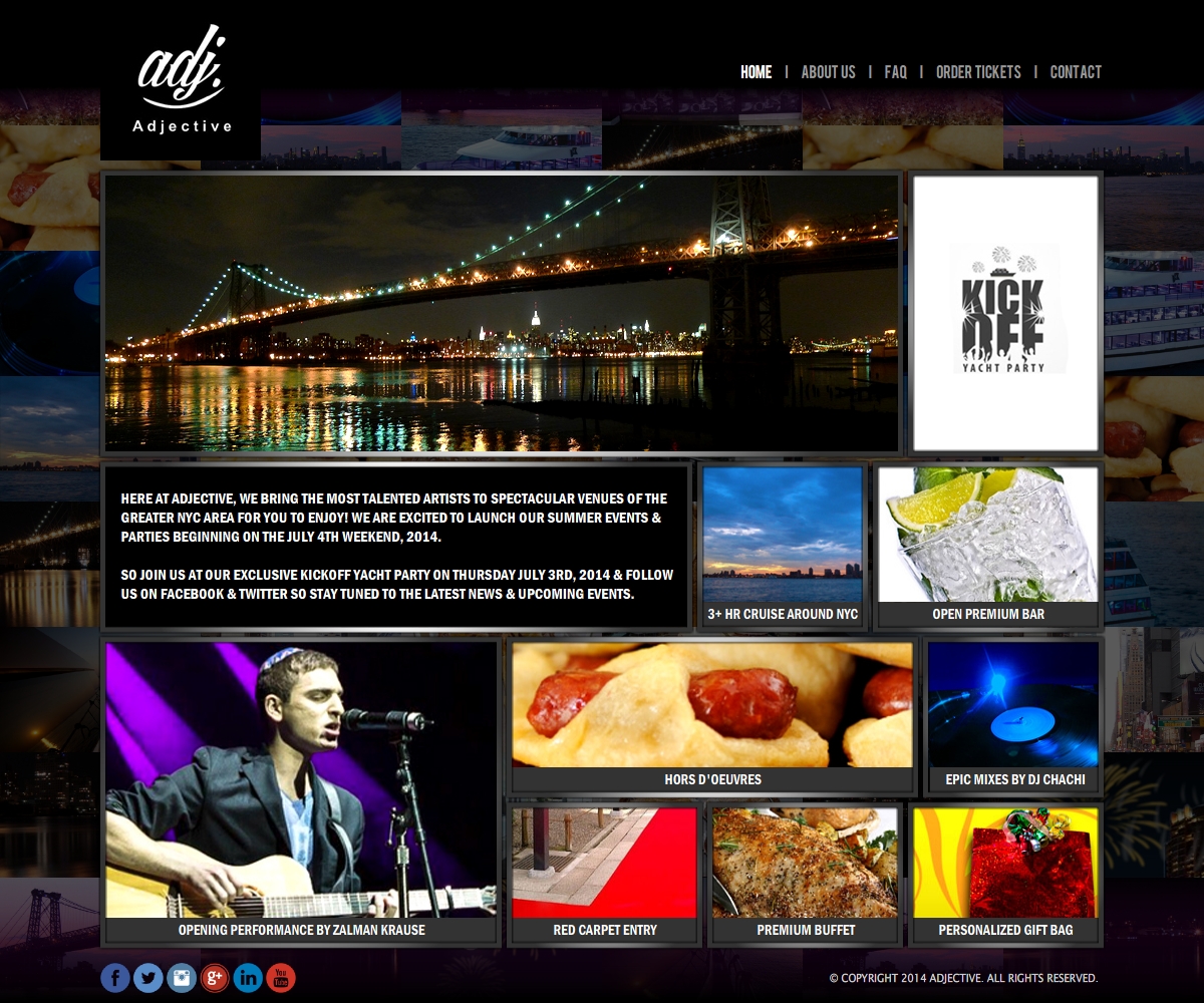 Web Design by -Marc- for this project | Design #3857564