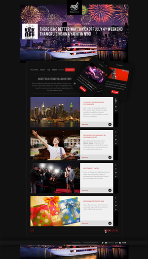 Web Design by Da Miracle for this project | Design #3875080